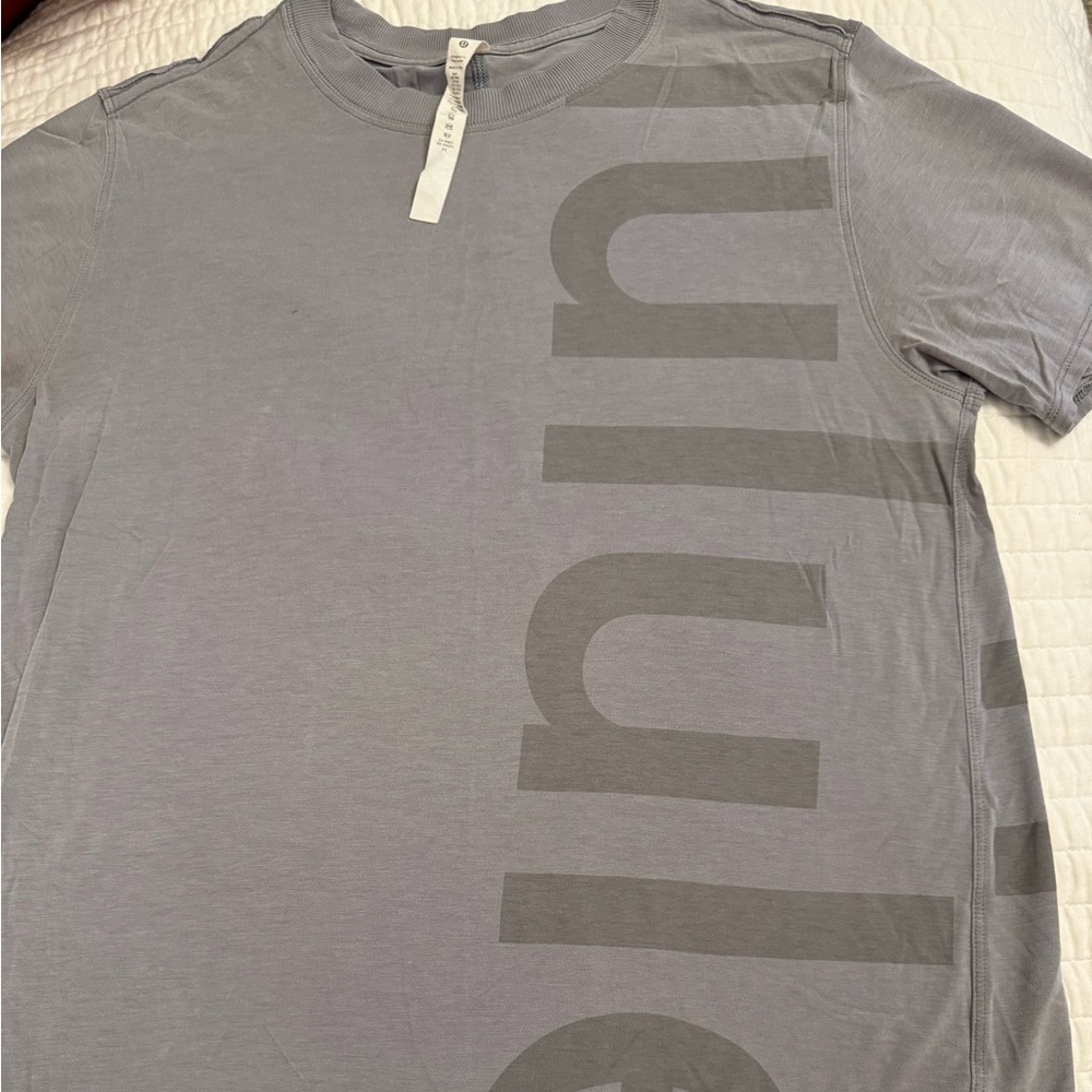 LuluLemon t-shirt! Such a cute logo design and comfortable fit.